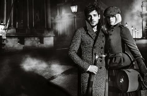 BURBERRY AW12 CAMPAIGN 